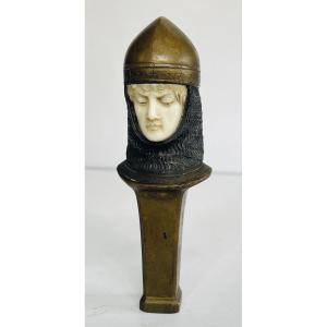 Chryselephantine Seal By Dominique Alonso  